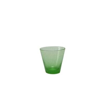 Tirolix - Bicchiere Acqua 30 cl Verde Cosmos
