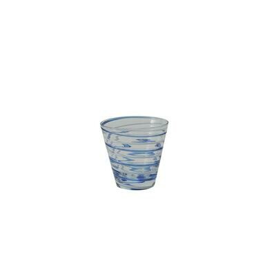 Tirolix - Bicchiere Acqua 30 cl Blu Maya