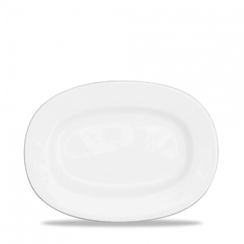 Churchill - Piatto ovale 20,3 cm White