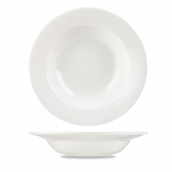 Churchill - Piatto fondo da zuppa 24,5 cm White