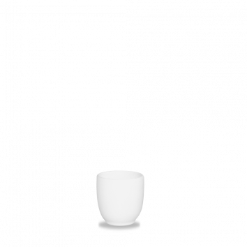 Churchill - White - Porta uovo in porcellana 7,0 cl