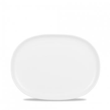 Churchill - Piatto ovale 16,7 x 22,5 cm Moonstone