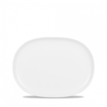 Churchill - Piatto ovale 14,5 x 19 cm Moonstone