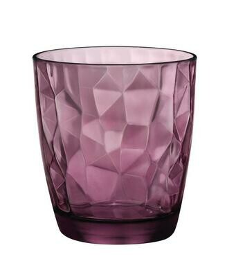 Bicchiere Acqua 30,5 cl Purple Diamond - Bormioli Rocco