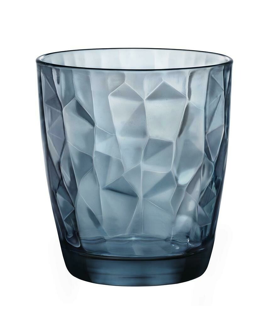 Wasserglas 30,5 cl Blue Diamond - Bormioli Rocco