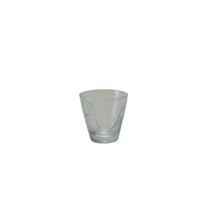 Tirolix - Bicchiere Acqua 30 cl Trasparente Circle