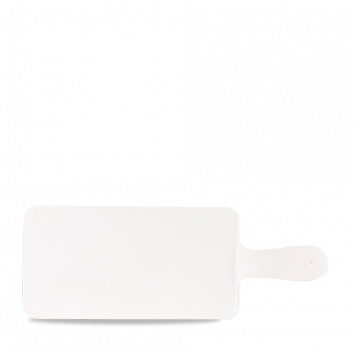 ​Churchill ​- Tagliere Retangolare con Manico 26,60 cm Bianco