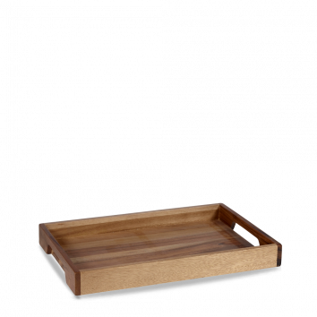 ​Churchill​ - Buffetscape Wood​ - Vassoio con Manici in Legno 39,7 x 25,8 cm