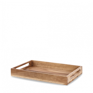 ​Churchill​ - Buffetscape Wood​ - Vassoio con Manici in Legno 39,7 x 25,8 x 5 cm