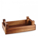 Churchill - Alzata/Vassoio buffet 33 x 20 x 10 cm Buffet Wood