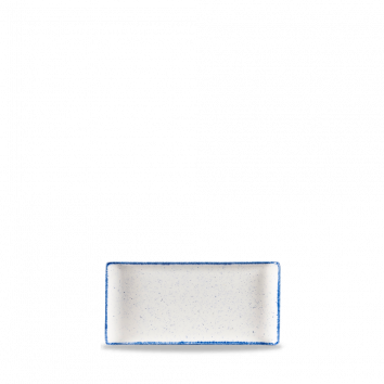 ​Churchill​ - Piatto Retangolare da Buffet 30x14,5 cm Hints Indigo Blue