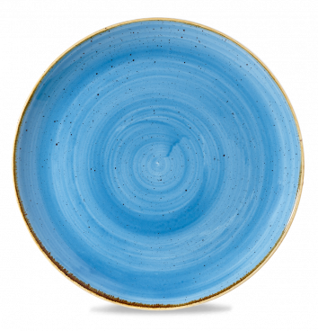 ​ Churchill​ - Flacher Teller 32,4 cm Cornflower Blue Stonecast