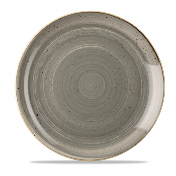 ​Churchill ​- Piatto coupe 28,8 cm Peppercorn Grey Stonecast