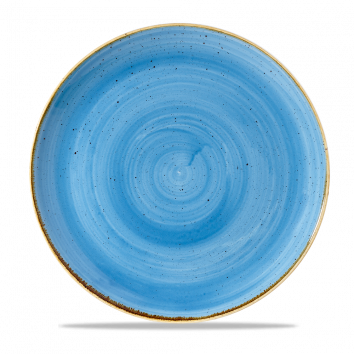 ​ Churchill​ - Piatto piano 28,8 cm Cornflower Blue Stonecast