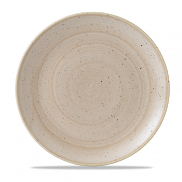 Churchill - Flacher Teller 28,8 cm Nutmeg Cream Stonecast