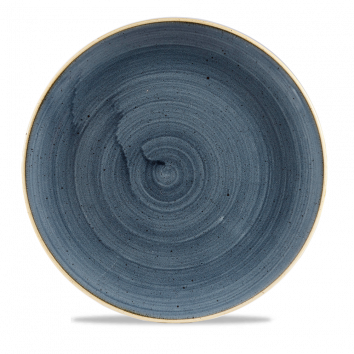 ​Churchill ​- Piatto piano 28,8 cm Blueberry Stonecast