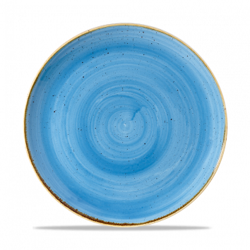 Churchill ​- Piatto piano 26 cm Cornflower Blue Stonecast