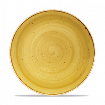 Churchill - Piatto piano 26 cm Mustard Seed Yellow