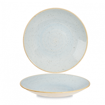 ​Churchill ​- Piatto fondo 25,5 cm Duck Egg Blue Stonecast
