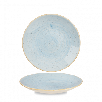 ​Churchill ​- Piatto fondo 22,5 cm Duck Egg Blue Stonecast