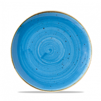 ​ Churchill​ - Flacher Teller 21,7 cm Cornflower Blue Stonecast