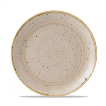 Churchill - Flacher Teller 21,7 cm Nutmeg Cream Stonecast