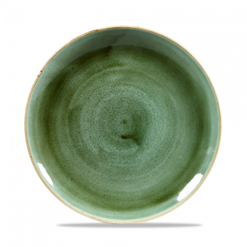 Churchill - Flacher Teller 21,7 cm Samphire Green