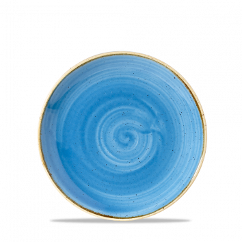 ​Churchill - Flacher Teller 16,5 cm Cornflower Blue Stonecast