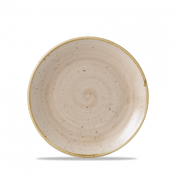 Churchill - Flacher Teller 16,5 cm Nutmeg Cream Stonecast