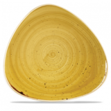 Churchill ​- Piatto triangolare 31,1 cm Mustard Seed Yellow