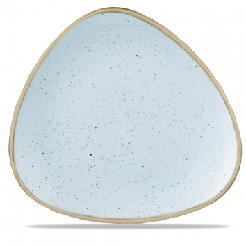 Churchill ​- Piatto piano triangolare 31,1 cm Duck Egg Blue