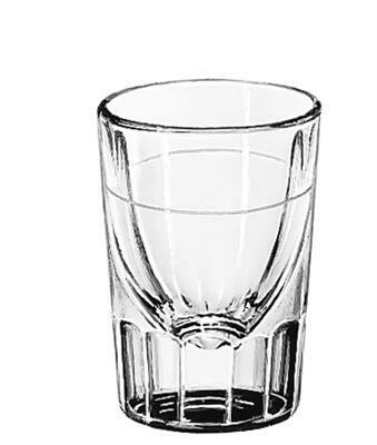 Glas mit Linie 5,9 cl Whiskey - Libbey