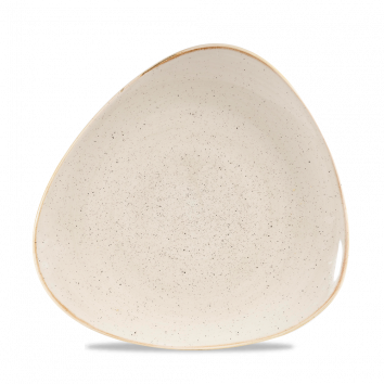 Churchill ​- Piatto triangolare 26,5 cm Nutmeg Cream