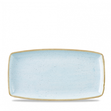 ​Churchill ​- Piatto oblungo 34,5 x 18,5 cm Duck Egg Blue