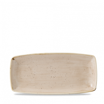 ​Churchill ​- Piatto oblungo ​29,5 x 15 cm Nutmeg Cream Stonecast