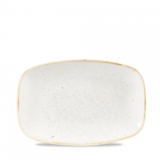 Churchill - Piatto oblungo 23,7 x 15,7 cm Barley White