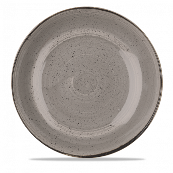 Churchill - Tiefer Teller 31 cm Peppercorn Grey Stonecast