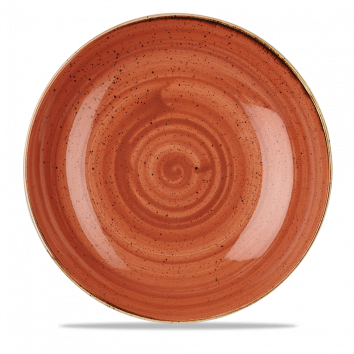 ​Churchill ​- Piatto fondo 31 cm Spiced Orange Stonecast