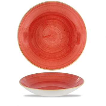 ​Churchill ​- Piatto fondo 31 cm Berry Red Stonecast