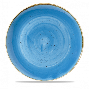 Churchill ​- Tiefer Teller 31 cm Cornflower Blue Stonecast