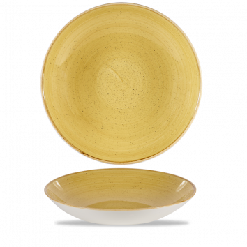 ​Churchill ​- Tiefer Teller 31 cm Mustard Seed Yellow