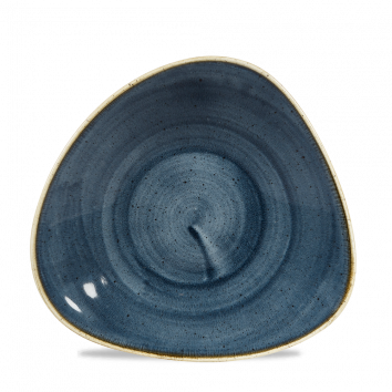 Churchill ​- Stonecast - Ciotola Triangolare 27,20 cm Blueberry