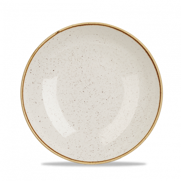 Churchill ​- Piatto fondo 24,8 cm Barley White Stonecast