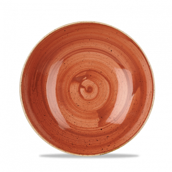 Churchill ​- Piatto fondo 24,8 cm Spiced Orange Stonecast