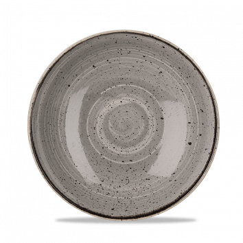 Churchill ​- Stonecast - Piatto Fondo 24.80 cm Peppercorn Grey
