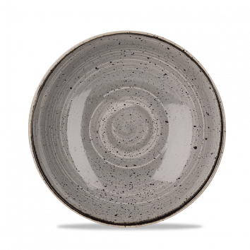 Churchill ​- Piatto fondo 24,8 cm Peppercorn Grey