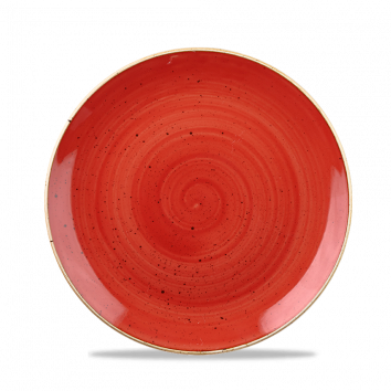 ​ Churchill​ - Piatto fondo 24,8 cm Berry Red Stonecast