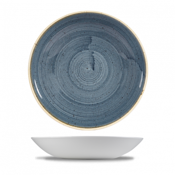 Churchill ​- Stonecast - Piatto Fondo 24,8 cm Blueberry