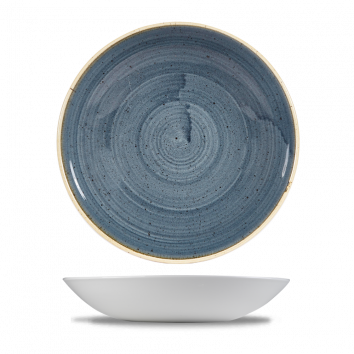 Churchill ​- Piatto fondo 24,8 cm Blueberry