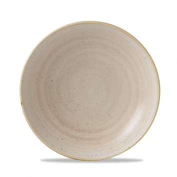 Churchill ​- Stonecast - Piatto Fondo 24.80 cm  Nutmeg Cream